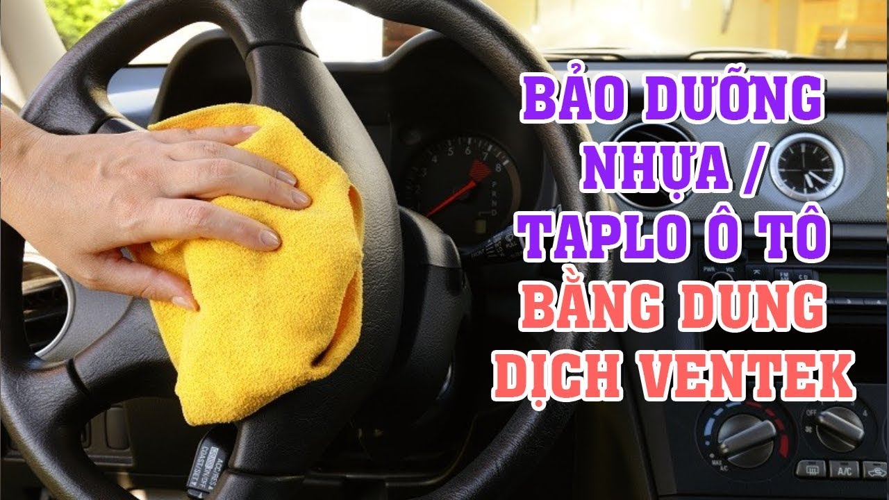 Dung dịch dưỡng bóng bề mặt nhựa Tablo Ventek 20 lít 16