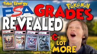 We sent 15 Pokémon bangers to PSA over 3 1/2 months ago and just got them back!