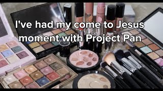Jenn vlog #324: I've finally had my come to Jesus moment with Project Pan...