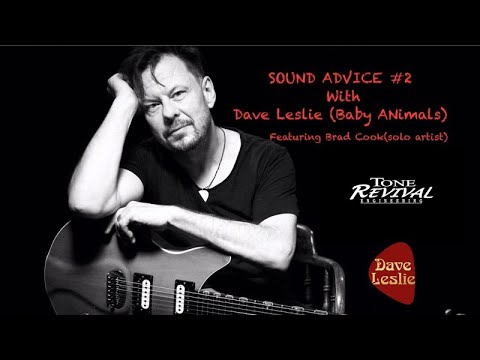 Sound Advice #2 Dave Leslie (Baby Animals) & Brad Cook (Solo Artist)