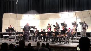 Here Comes Santa Claus - Johnson High School Jazz 1 Christmas Concert