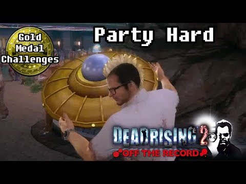 Dead Rising 2: Off The Record - Gold Medal Challenges - Party Hard