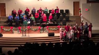 Silent Night - Away in a Manger -Choir Singing