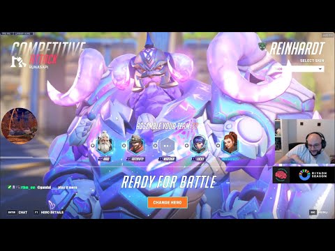 Hadi INSANE Reinhardt Carry! Overwatch 2 Season 16!