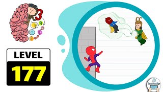 Brain Test 3 Level 177 Walkthrough