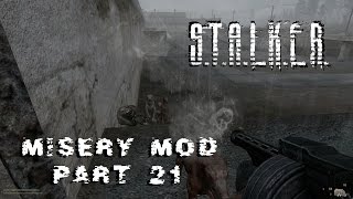 S.T.A.L.K.E.R.: CoP: Misery Mod - (Part 21) - Hunting Mutants/Anomaly Scanners