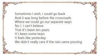 Bombshell Rocks - Cross Roads Lyrics
