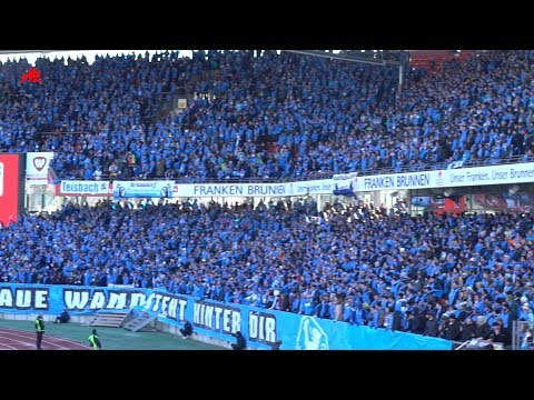 1. FCN II gegen TSV 1860 München