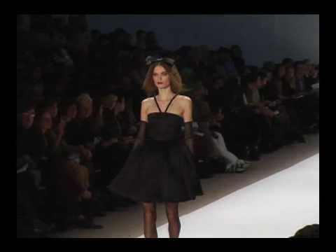 ERIN FETHERSTON Runway - Mercedes Benz Fashion Week NY 09