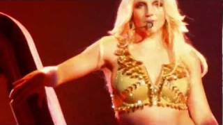 Britney Spears "He About To Lose Me" LIVE FULL LENGTH Femme Fatale Tour in Las Vegas 6/25/11