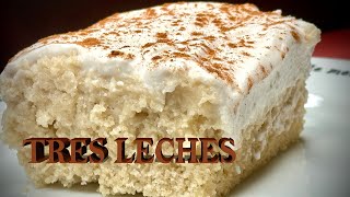 Tres Leches (Vegan, Gluten Free)