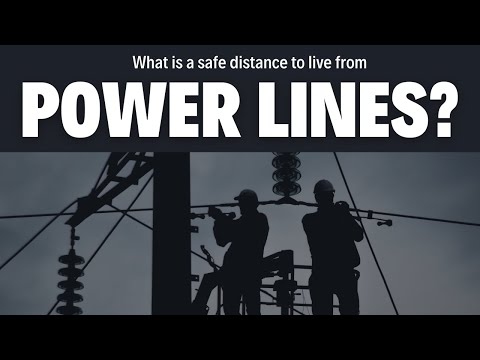 How Close Can You Live to Power Lines? Safe Distance Explained