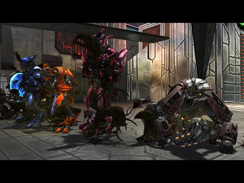 Halo Reach Covenant Flood Transformation