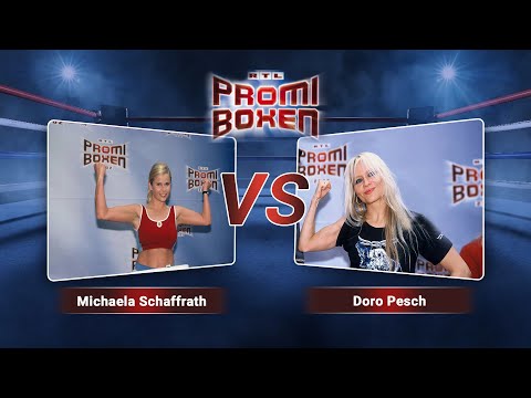 Michaela Schaffrath VS Doro Pesch - RTL Promi Boxen 2002