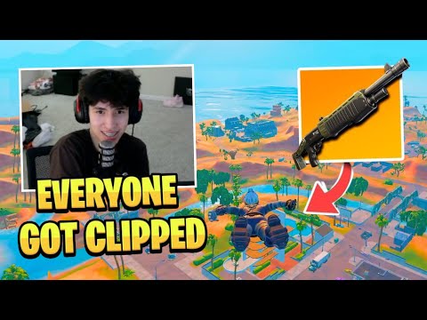Zenn CLIPS EVERYONE Who Dares to land on him in Paradise Palms!