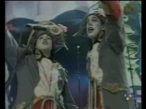 MURGA LOS TITI ROYS 09 - PRESENTACIÓN - CONCURSO DE ARRECIFE