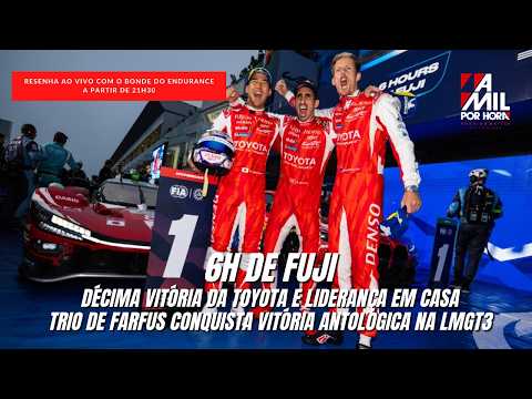 AO VIVO! | RESENHA DAS 6H DE FUJI COM O BONDE DO ENDURANCE | NESTA QUARTA, 21H30
