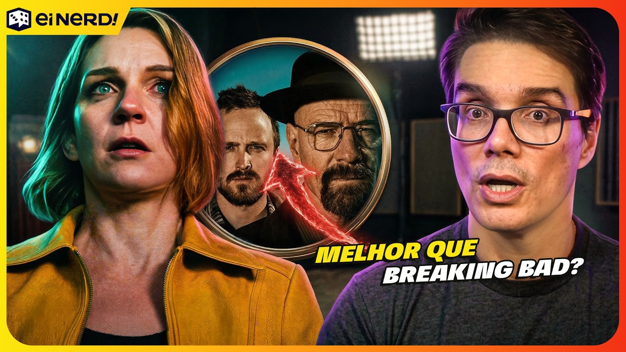 MELHOR QUE BREAKING BAD? FINALMENTE ASSISTI PLURIBUS