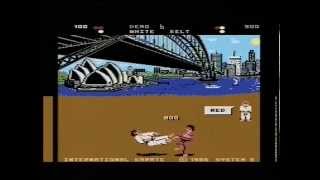 INTERNATIONAL KARATE (ATARI 800XL)