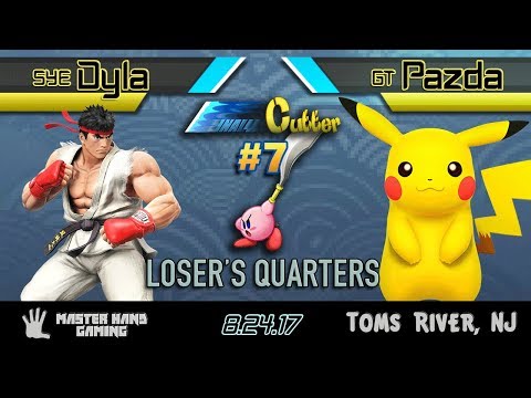 Final Cutter 7 - SYE | Dyla (Sonic) vs. GT | Pazda (Pikachu) - Loser's Quarters