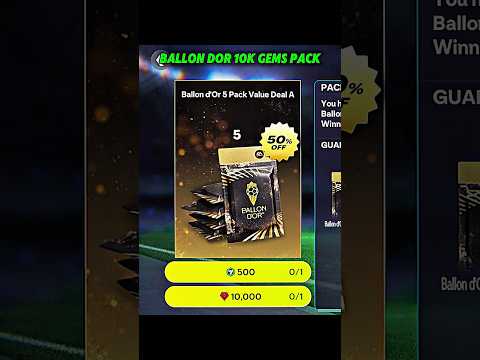 5x ballon DOR Players ☠️❤️‍🩹🔥 #fcmobile #fifamobile