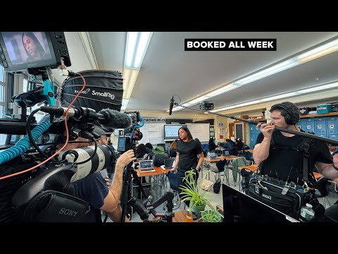 From Camera Operator to DP // Sony FX6 - Vlog 005