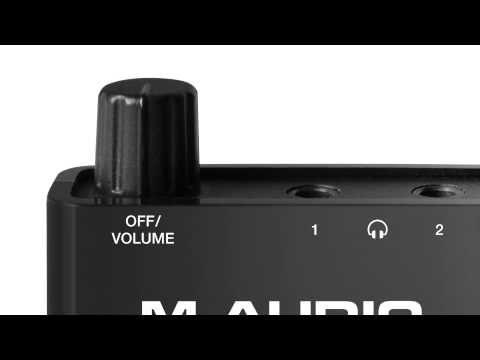 M-Audio || Introducing the Bass Traveler