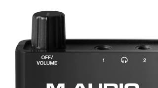 M-Audio || Introducing the Bass Traveler