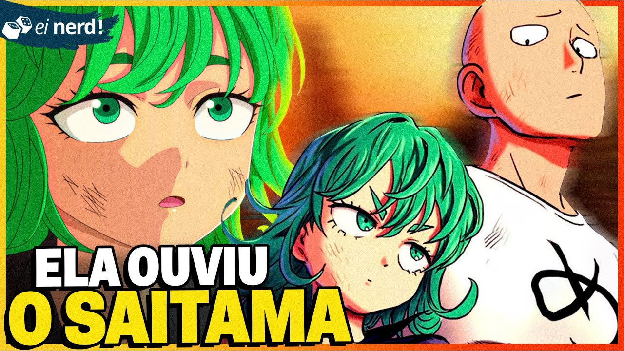 TATSUMAKI LISTENED TO SAITAMA AND THE SISTERS MADE UP - One Punch Man Chap. 182