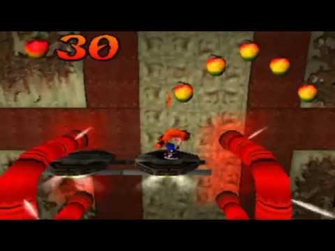 Let's Play Crash Bandicoot 100% Pt. 22: Heavy Machinery