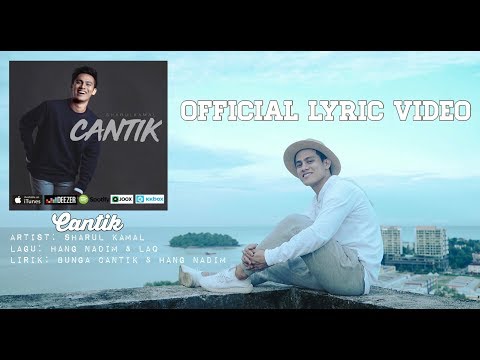 CANTIK - Sharul Kamal [Official Lyric Video]