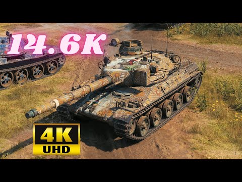 BETTER THAN A SCOUT  -  AMX 30 B - 14.6K Spot   World of Tanks Best  Replays