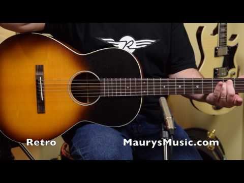 Martin Lifespan SP vs Retro strings at MaurysMusic.com