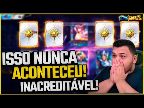 OBRIGADO GTARCADE! GASTANDO TUDO NO BANNER! INACREDITÁVEL O QUE ACONTECEU! // SAINT SEIYA AWAKENING