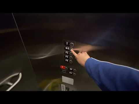 Brand New Otis Gen2 Traction Elevator - The Well, Toronto ON