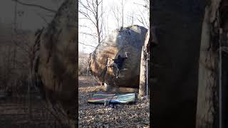 Video thumbnail de Facehugger, 7c. Targasonne