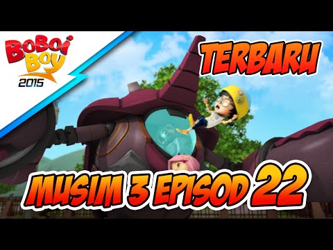 Episod 22: Jagalah Bumi (Part 2) | BoBoiBoy Musim 3