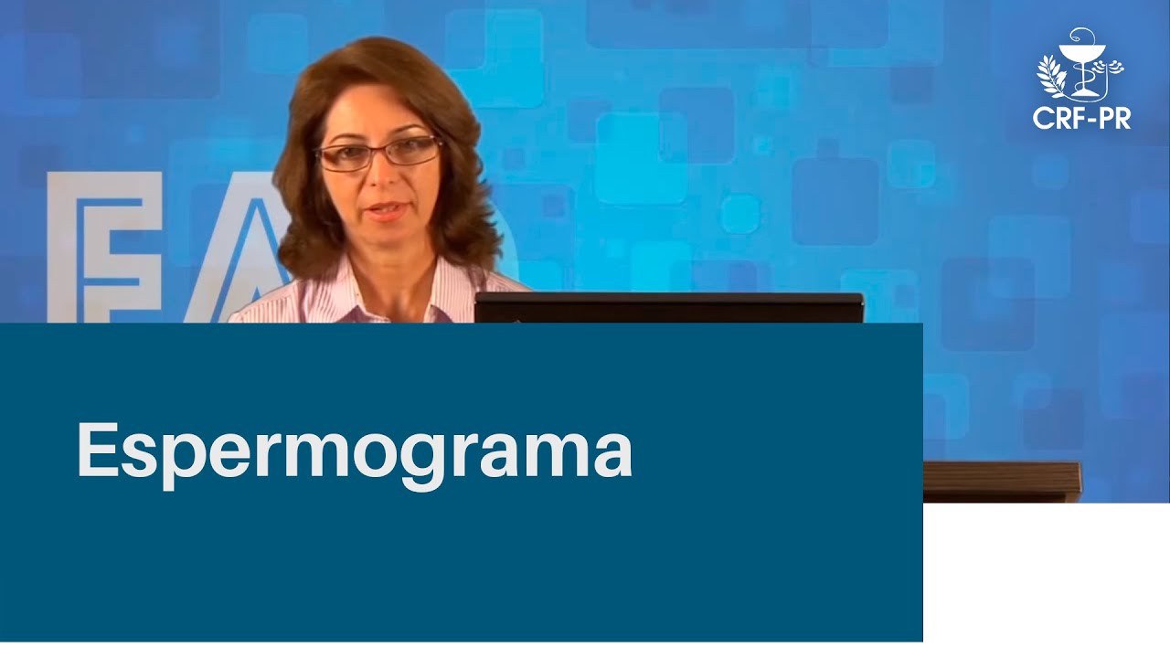 PALESTRA CRF-PR: "Espermograma"