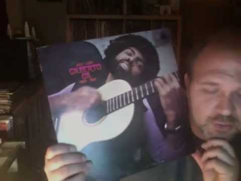 My Record Collection #8 Gilberto Gil (Nêga) 1971 (Album Review)