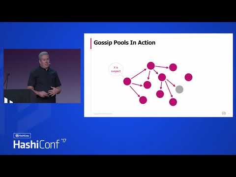 Consul and Complex Networks