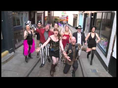 Take That Lipdub Lincoln (BBC Look North report 15/7/13)