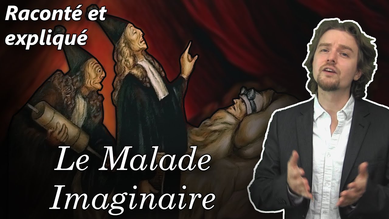 MOLIÈRE 📚  Le Malade Imaginaire (Lecture accompagnée)