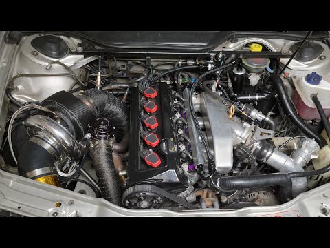 Audi S4 C4 AAN - The Quest For More Power