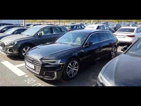 AK69VUC - 2019 Audi A6 Avant 40TDI 204 S-LINE S-T 50,000