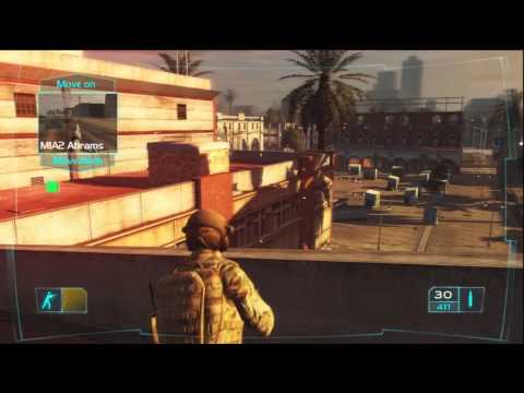Let's Play Ghost Recon Advanced Warfighter Ep. 16- Convoy Route
