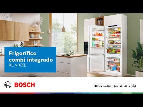 Frigoríficos combi integrables XXL de Bosch