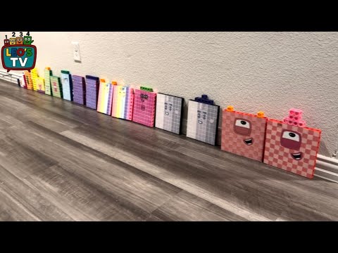 NumberBlocks Six Times Table from 6 to 108  | |  Leo’s TV