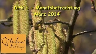 preview picture of video 'Dirk`s - Monatsbetrachtung März 2014'