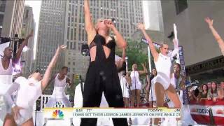 Lady Gaga - Teeth (Live Today Show) HD
