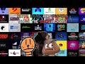 Petey Bear And Goomba Watch The 16 Scary Logos SEASON 1 EPISODE 1 EPISODE 14